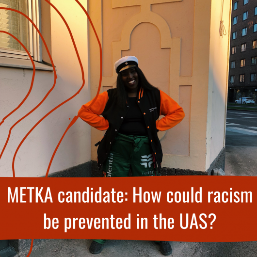 METKA candidate: How could racism be prevented by the university community?