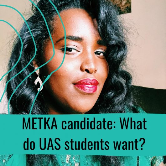 METKA candidate: What do UAS students want?