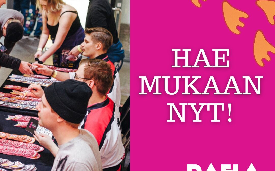 RaflaRumba Appro hakee projektipäällikköä